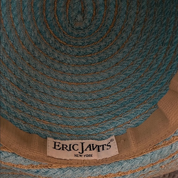 Eric Javits Metallic Tote Bag and Eric Javits squishy hat - Picture 12 of 14